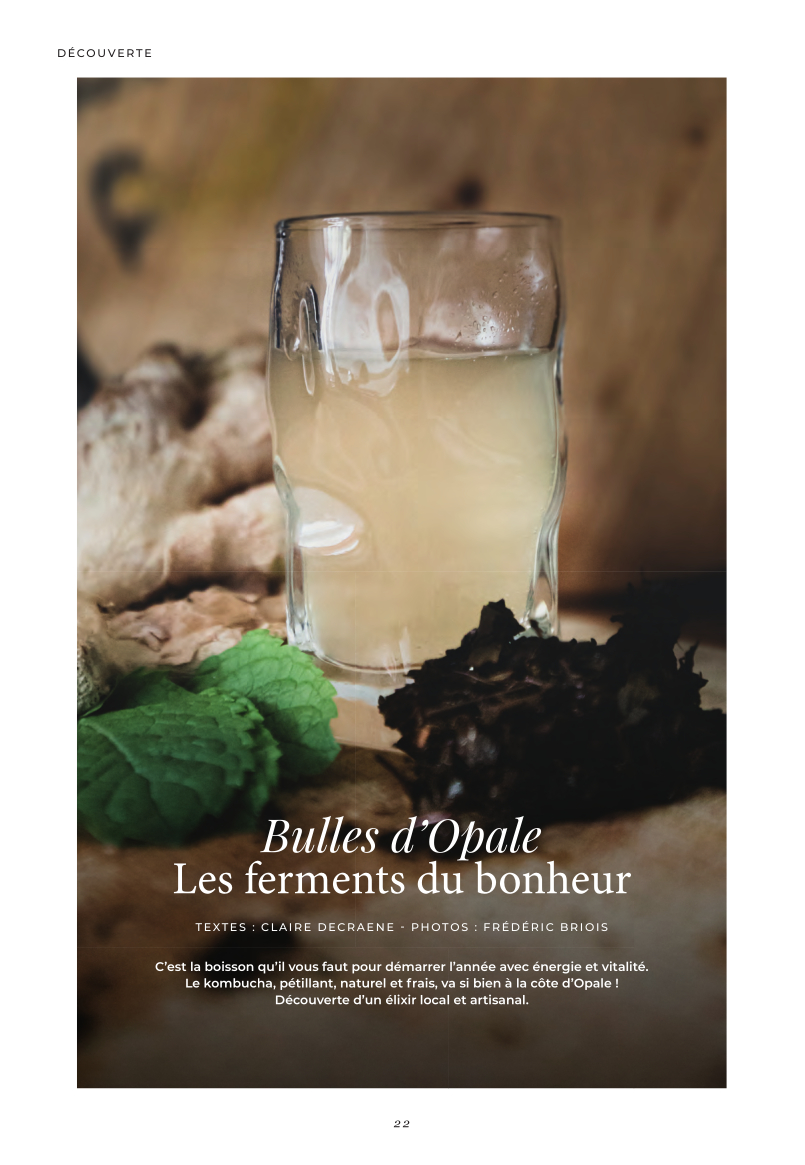 Visite Opale Flandre #43, janvier 2022, article Les Bulles d'Opale, Les ferments du Bonheur