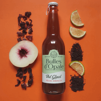 kombucha miel thym & citron