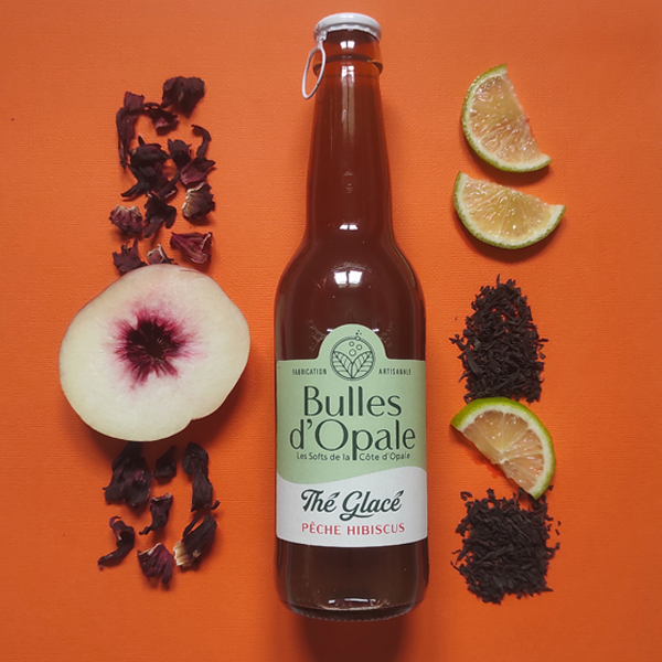 kombucha miel thym & citron