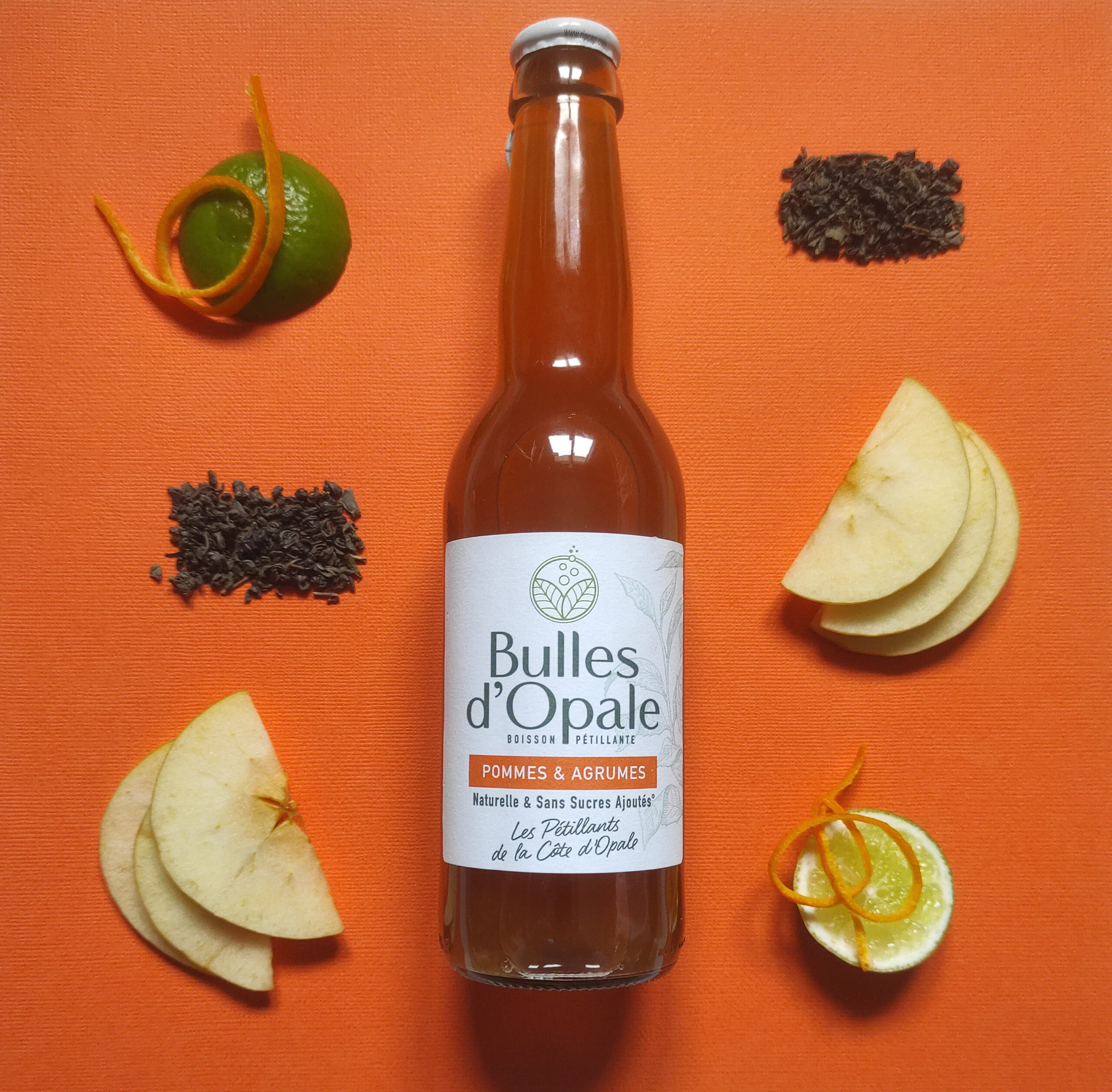Pétillant Pommes Agrumes
