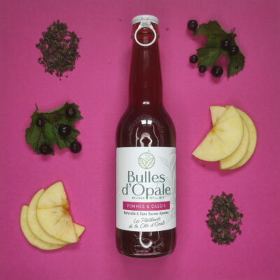 Pétillant Pommes Cassis